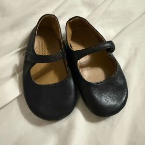 H&M Black Kids Mary Jane Dress Shoes